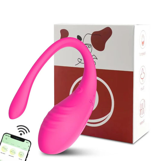 LOVE EGG 3 App Controlled Rechargeable